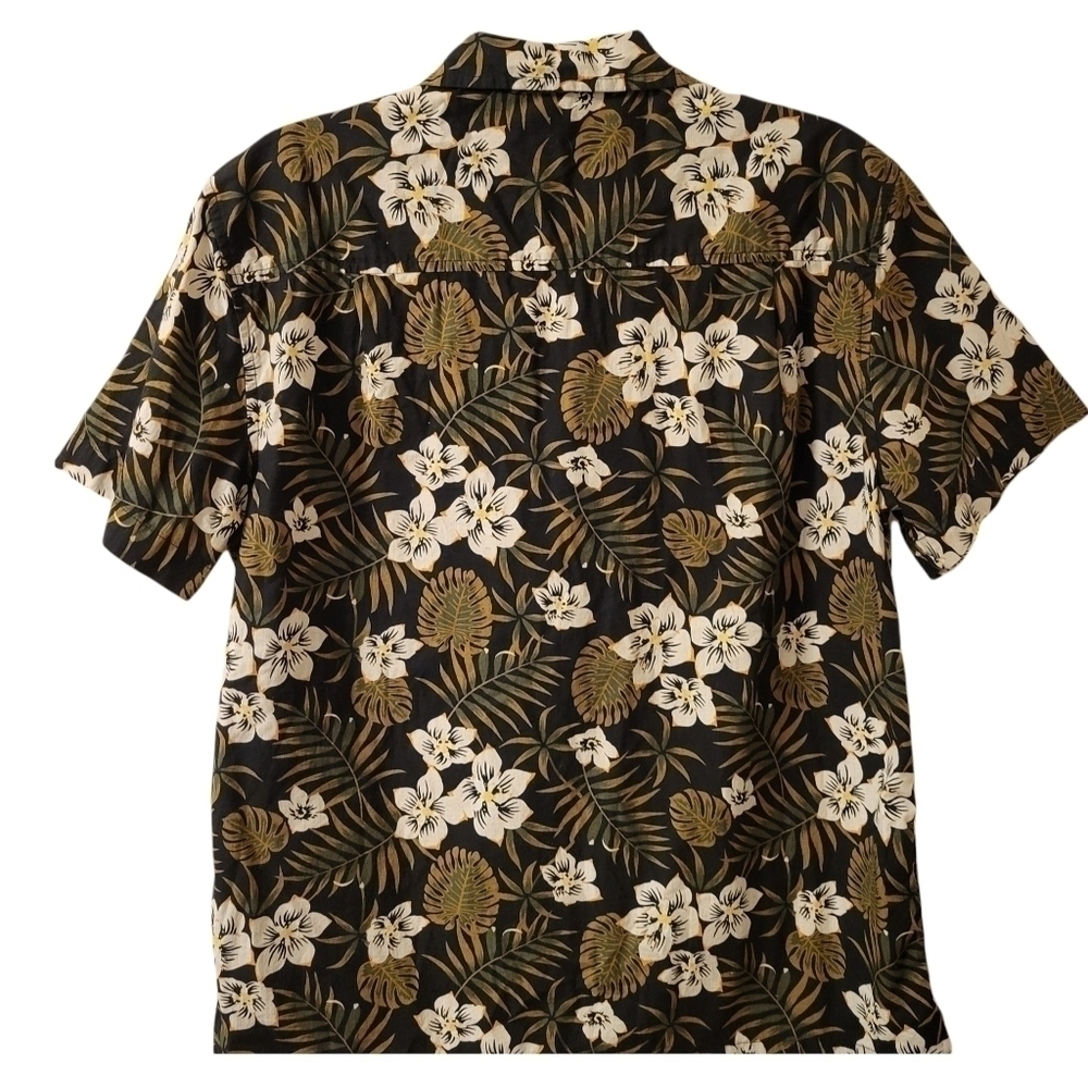 Dip 100% Cotton Tropical Floral Hawaiian Shirt - Picture 7 of 10